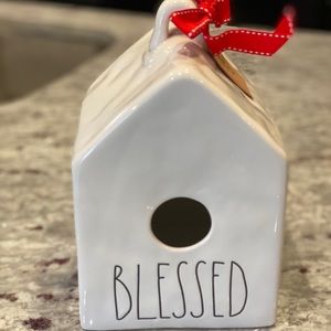Rae Dunn Blessed Birdhouse